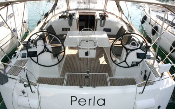 Sun Odyssey 479 Perla