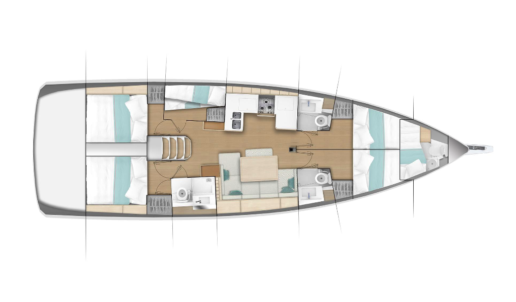 Sun Odyssey 490 Dioniz