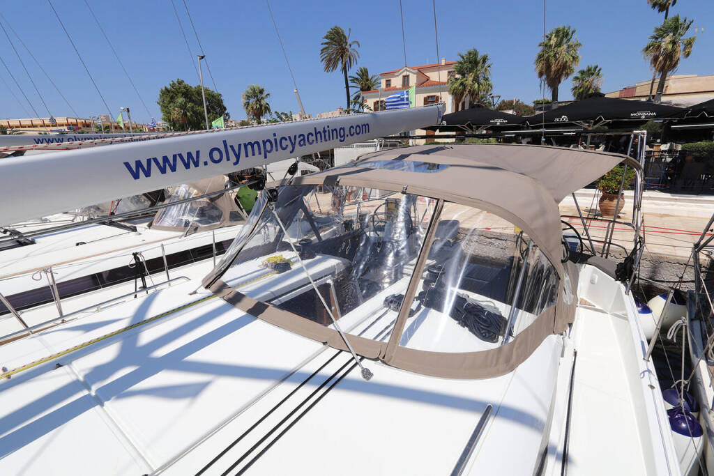 Sun Odyssey 490 Menelaos