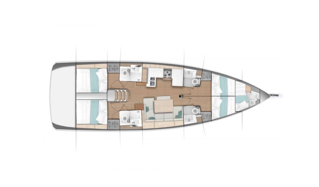 Sun Odyssey 490 Pnoe