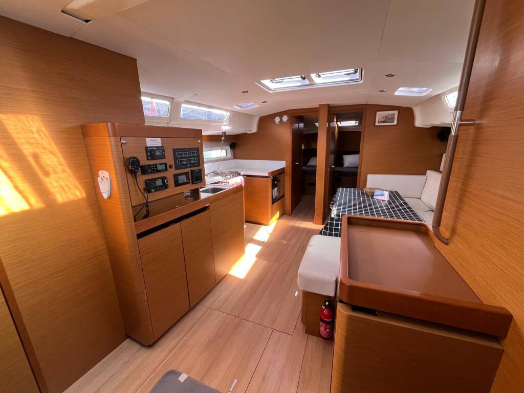 Sun Odyssey 490 Agatha