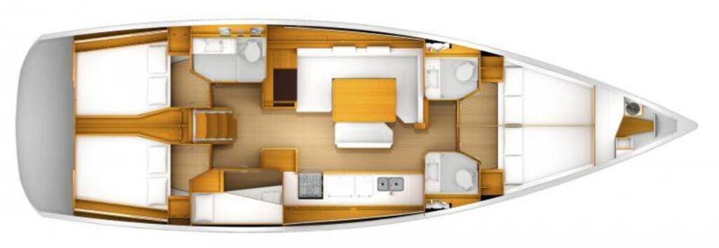 Sun Odyssey 519 Mercury Planet