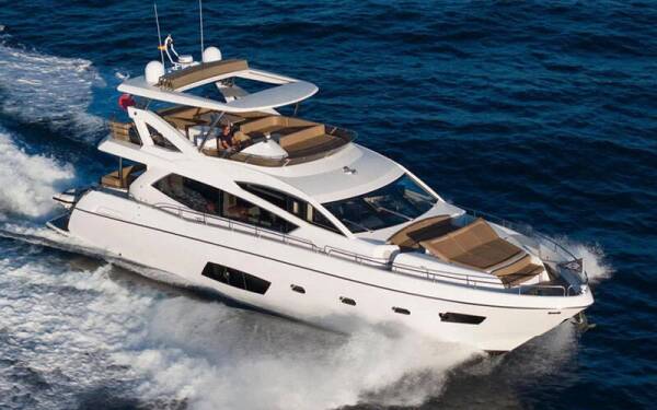 Sunseeker Manhattan 73 Goldeneye