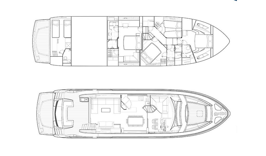 Sunseeker Manhattan 73 Goldeneye