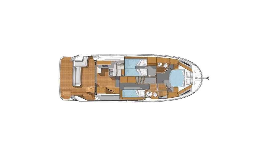 Swift Trawler 41 Swift Home