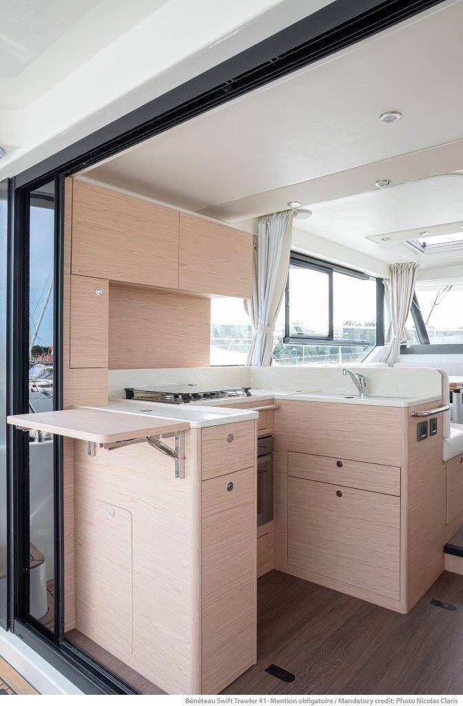 Swift Trawler 41 Swift Home